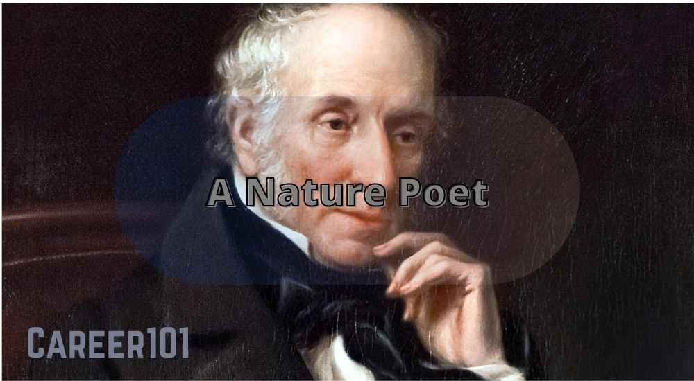 William Wordsworth as Nature Poet
