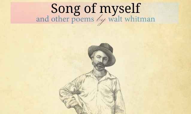 song of myself literary devices