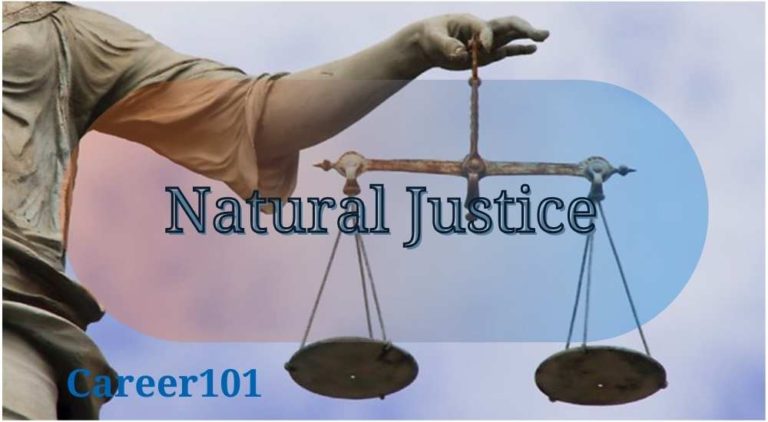 essay on natural justice