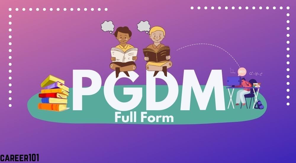 PGDM Full Form