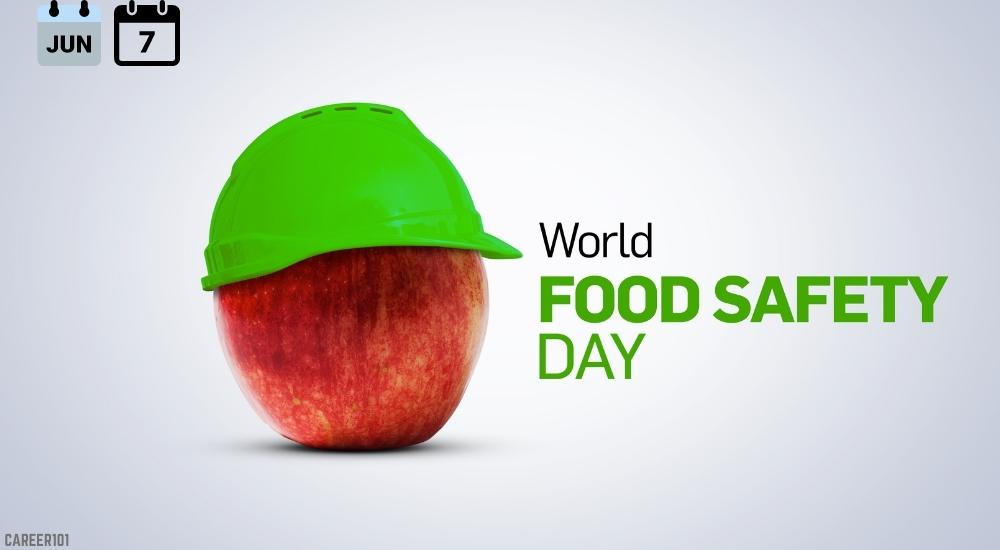 The objective of celebrating world food safety day is to educate people about the importance of safe food and encourage them not to eat contaminated food and water.