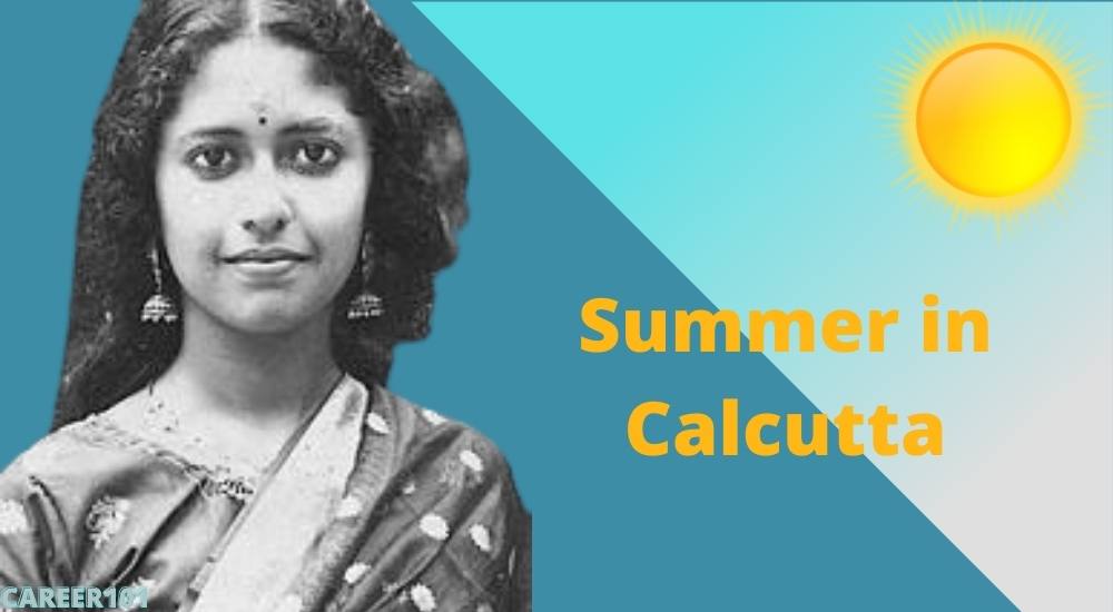 Summer in Calcutta Summary & Analysis