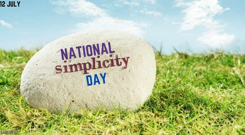 National Simplicity Day-career101.in
