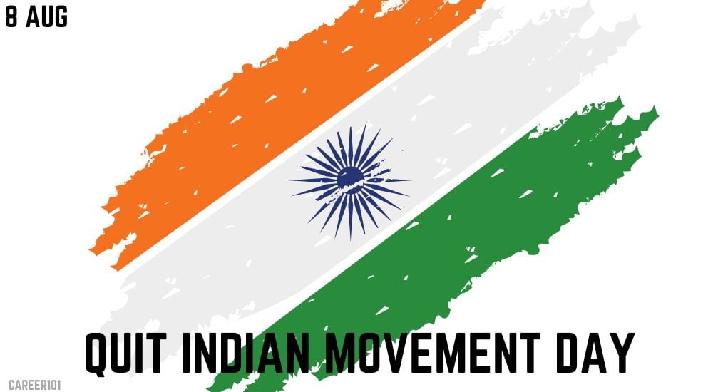 Quit Indian Movement Day: List of 15+ Iconic Quotes & Slogans-career101.in