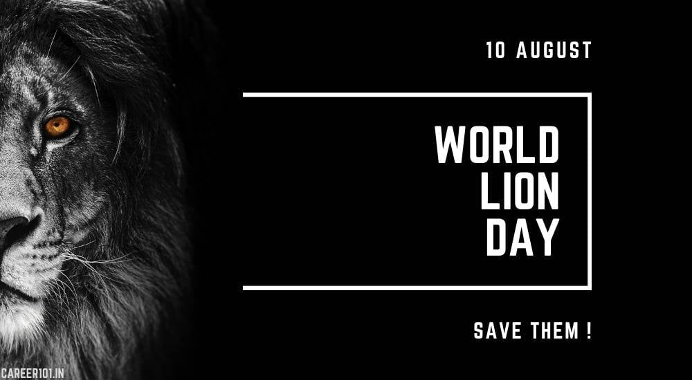 World Lion Day 2022: August 10, History, Significance, Status, Quotes-career101.in
