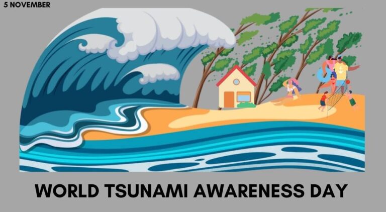 World Tsunami Awareness Day History Significance Messages