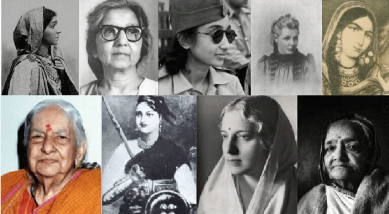 Female Freedom Fighters of India- Unsung & Underrated List