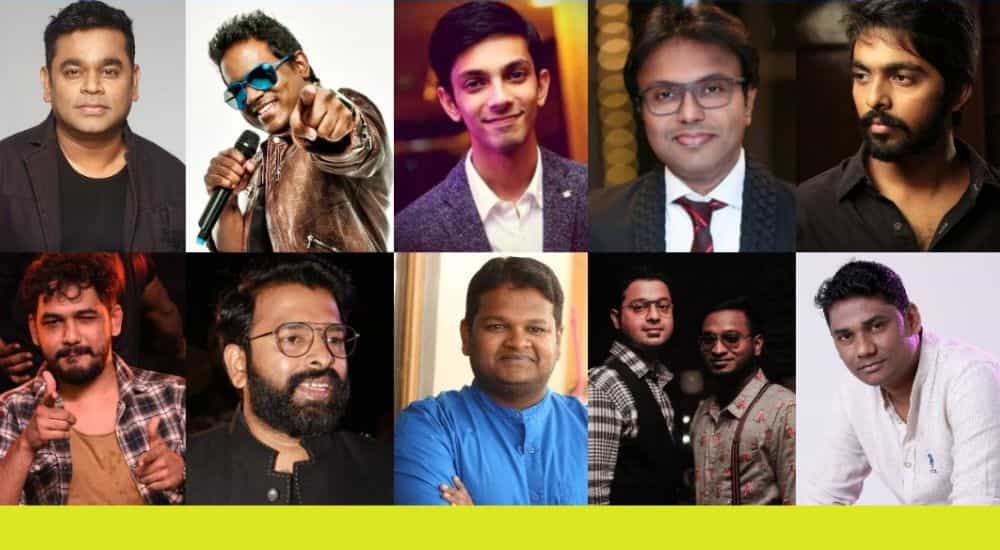 Tamil Music Directors Of All Time Memorable Words
